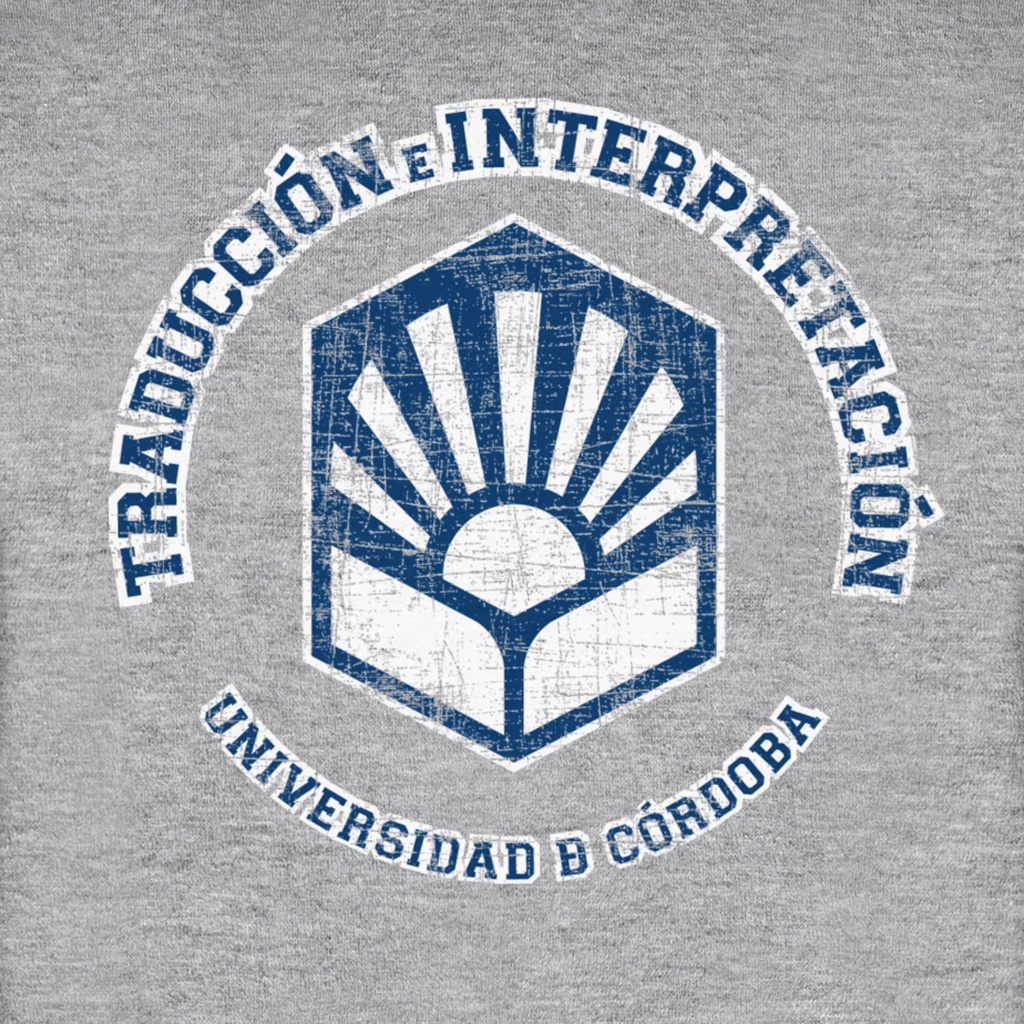 Sudadera Facultad Traducción e Interpretación UCO