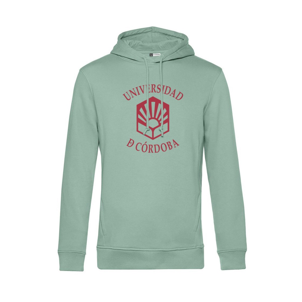 Sudadera Orgánica Hoodie Verde