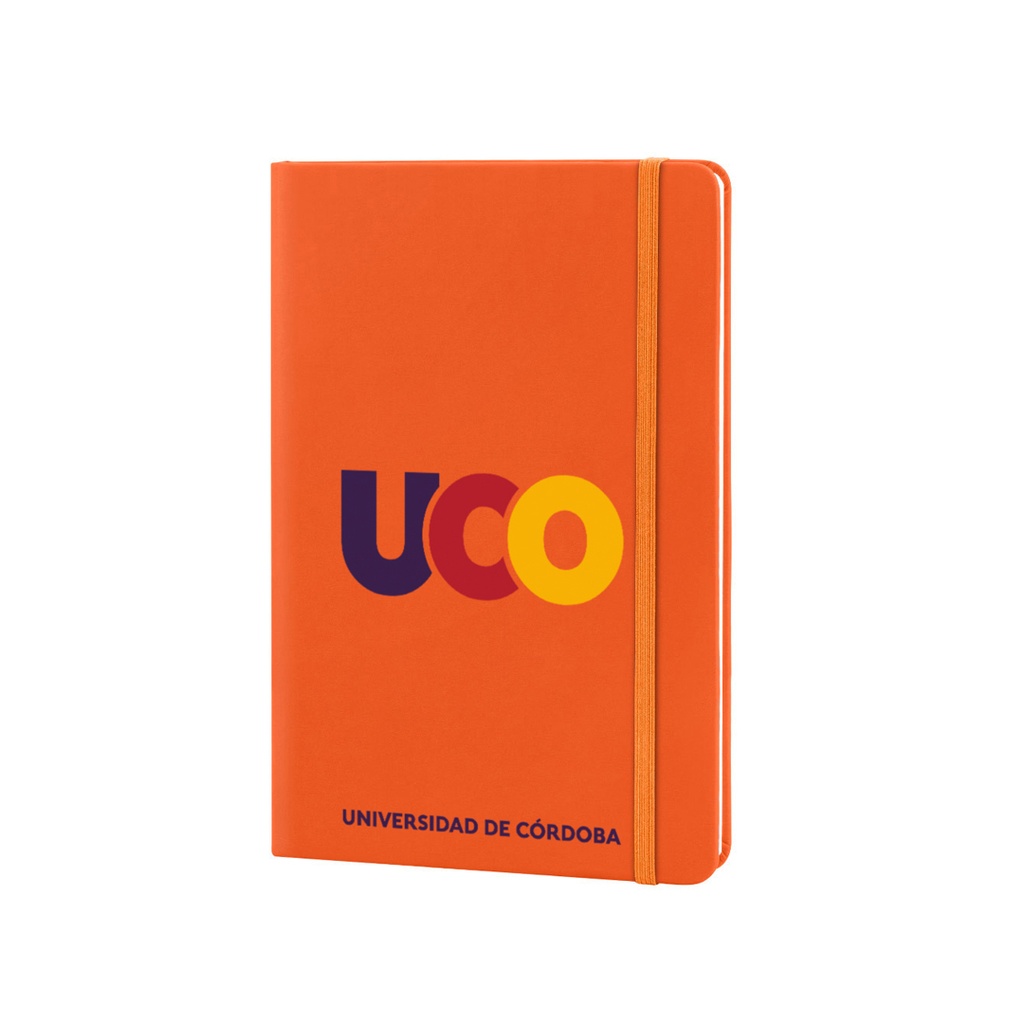 Libreta Moleskine A5 Naranja