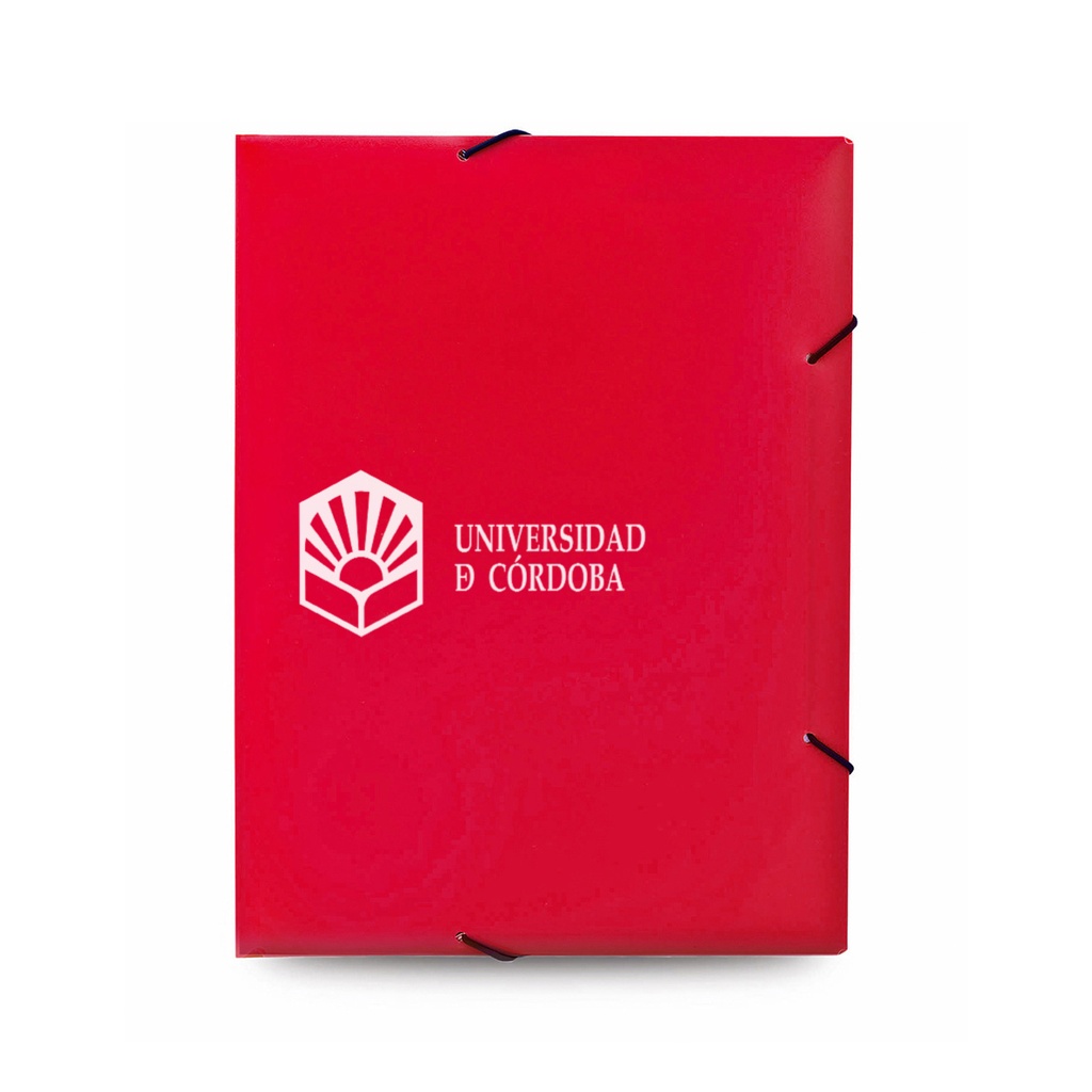 Carpeta Pvc A4 Roja