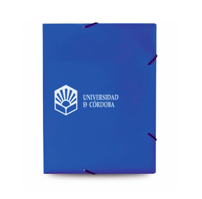 Carpeta Pvc A4 Azul