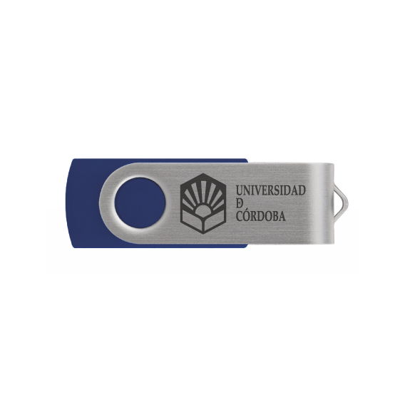 Usb 16 gb. Azul