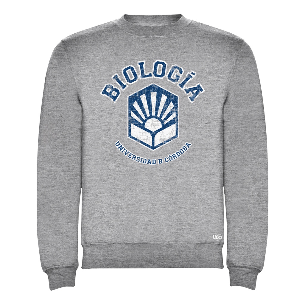 Sudadera Facultad Biología