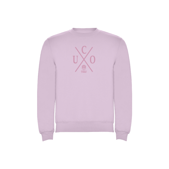 Sudadera Rosa