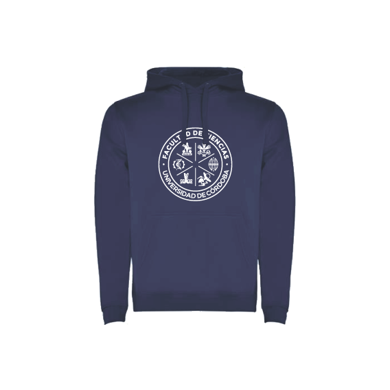 Sudadera Capucha Facultad Ciencias