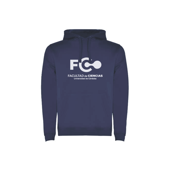 Sudadera Capucha Facultad Ciencias FC