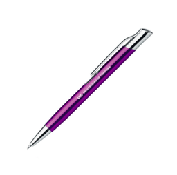 [UCO5418MO] Boligrafo Metalico Pulsador Morado