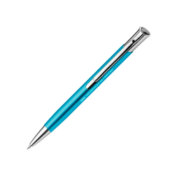 [UCO5418AZC] Boligrafo Metalico Pulsador Azul