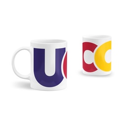 [UCO60600LETRAS] Taza Letras