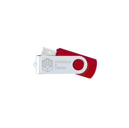 [UCOUSB16RO] Usb 16 gb. Rojo