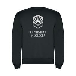 Sudadera Basic Negro