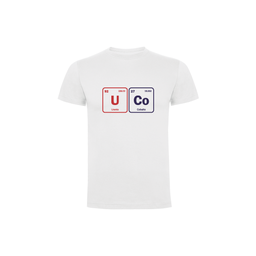Camiseta Eco Uranio/Cobalto