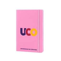 [UCO30083RS] Libreta Moleskine A5 Rosa