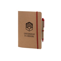 [UCO6837RO] Set de libreta y boligrafo