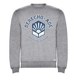 Sudadera Facultad Derecho y Ade