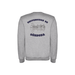 Sudadera Gris Vintage