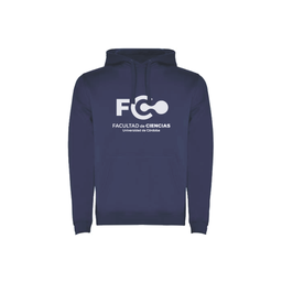 Sudadera Capucha Facultad Ciencias FC